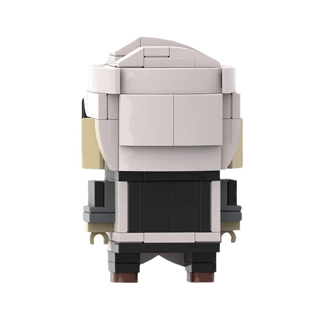 Baustein-kompatibel, Weltberühmtheit Kreativ Kleine Partikel, Puppen-Diorama DIY Baustein Hayao Miyazaki