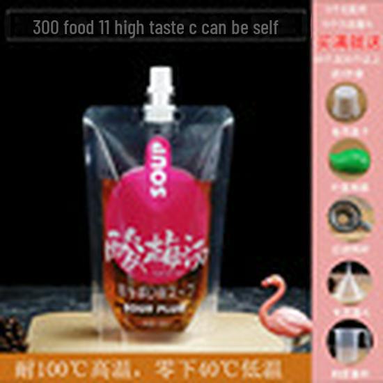 Portable Music Festival Water Bag - Food Grade, Disposable, Essential for Concerts