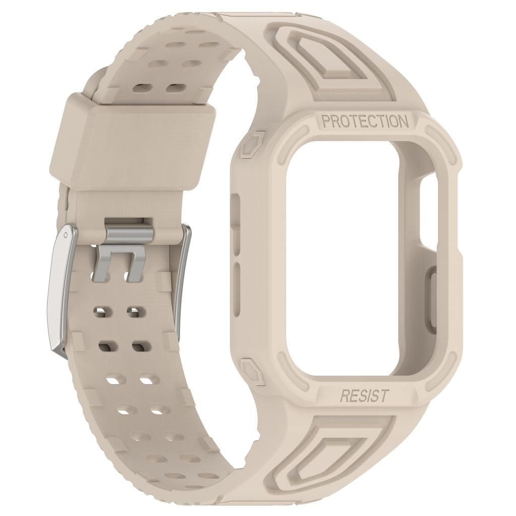 Měkké silikonové pouzdro Heroland + řemínek pro Apple Watch řemínek 38MM 40MM 41MM 42MM 44MM 45MM 49MM náramek iWatch Series 1-8 Ultra Bands