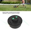 Internal Thread 7mm Green String Trimmer Head Replacement Lawnmower Weeding Head for Farming Gardening