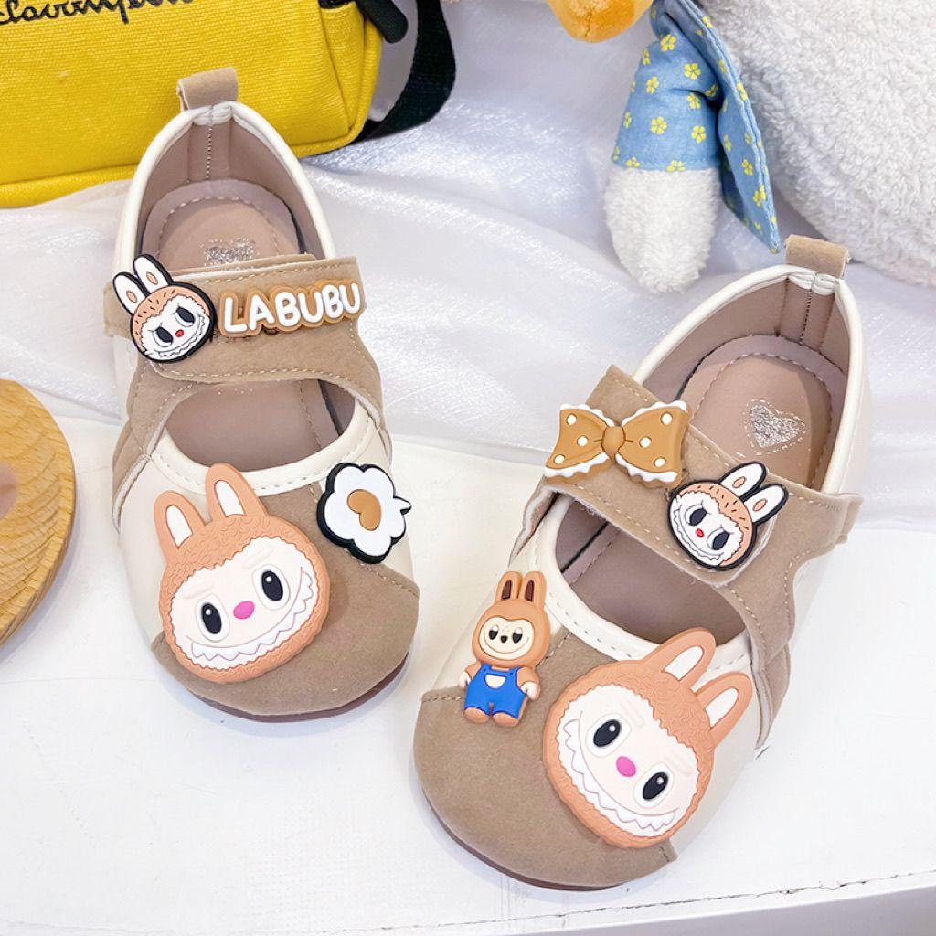 

23/5000 Girls Fashionable Anti-slip Single Shoes, Autumn Children s Princess Shoes 35