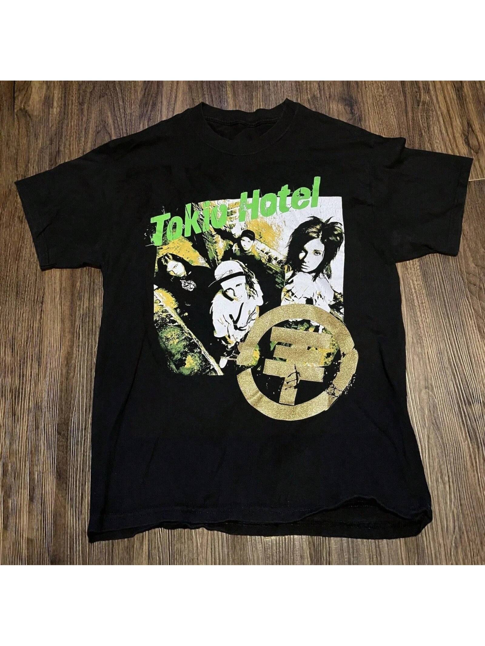 Tokio Hotel Band Album Music Unisex T-Shirt All Size S To 5XL CS299 S разноцветный