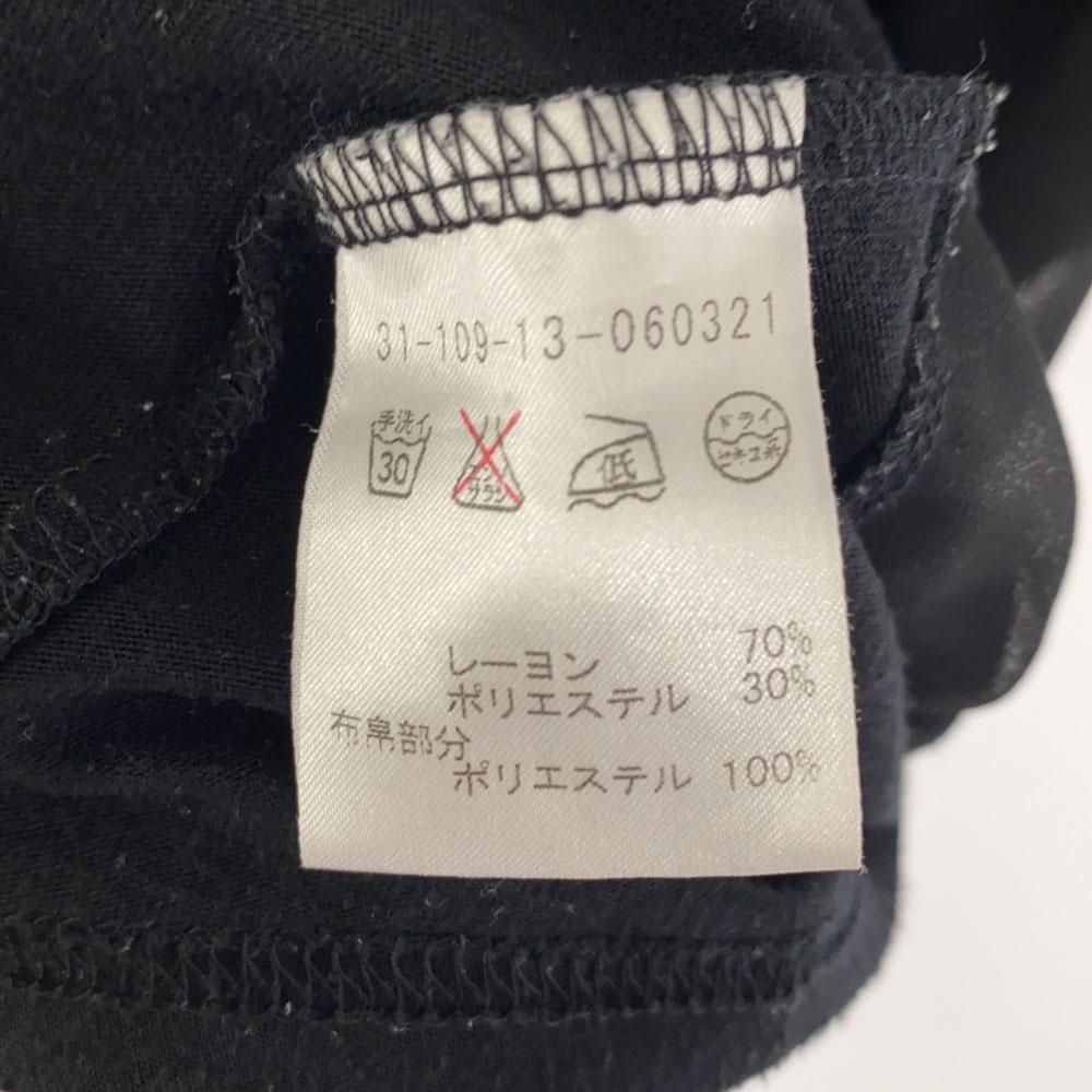 ESTNATION Short sleeve Cut 38 black Women Used