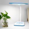 Cartoon LED Desk Lamp with Eye Protection for Kids - Plug-in Bedside Light for Reading and Writing