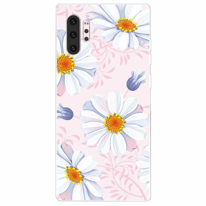 Phone Case For Samsung Note 10 Pro Plus Cover Note10 Silicone Soft Painted Wolf Coque for Samsung Galaxy Note 10 Lite TPU Bumper