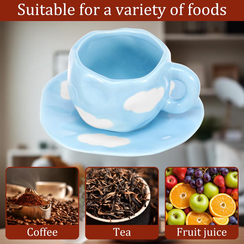 Cute Ceramics Coffee Cup Tea Mug Milk Cup Coffee Mug Tea Cup Office Valentine's Day Gifts Drinkware Bar Kitchen Accessories