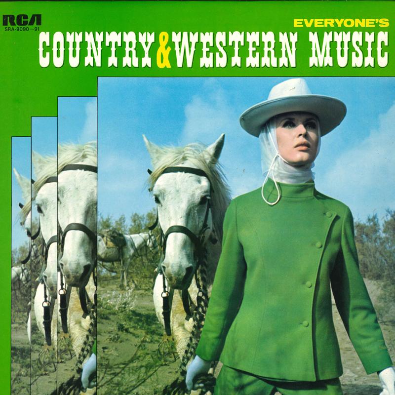 

LP Record VARIOUS - Country & Western Music SRA9090 RCA Japan Country Used