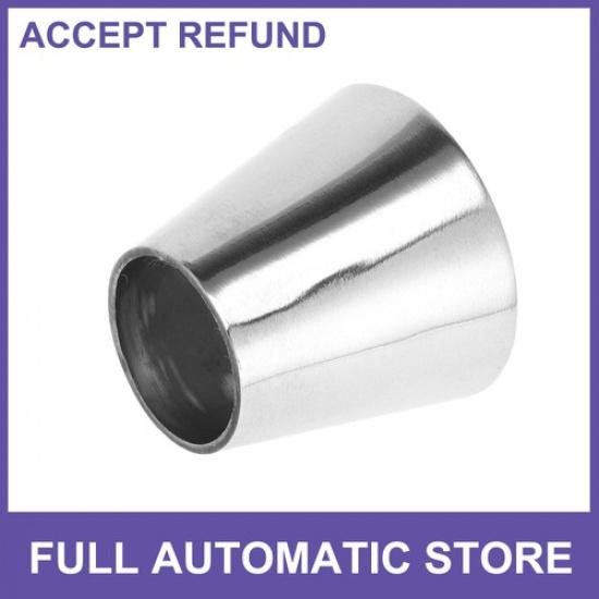 

Car Exhaust Pipe Tubing Piping Adapter 125OD to 2 OD 201 Stainless Steel New