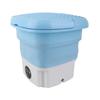Portable Mini Washing Machine Folding Underwear Socks Washer for Student Dormitories Apartments Nursing Homes Tourism