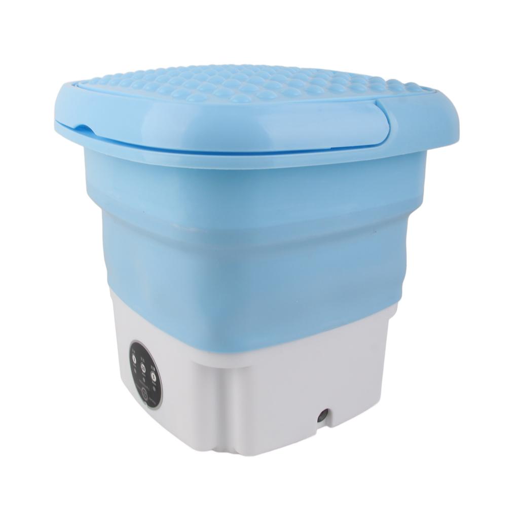Portable Mini Washing Machine Folding Underwear Socks Washer for Student Dormitories Apartments Nursing Homes Tourism
