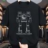 Unisexs WoUnisexs Battletech Timber Wolf Prime Mad Cat T-Shirt Schweres Weiches Atmungsaktives Gewebe Geometrisches Mecha-Design
