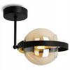 MODERN HONEY RING GLASS WALL LAMP