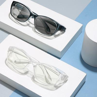 Clear Vision Anti-fog Anti Pollen Goggles Blue Light Glasses for Driving Cycling Hiking Fishing