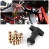 Motorcycle Fairing Insert Repair Kit Brass Bolts Screws WTHandle Installation Tool for Batwing Type