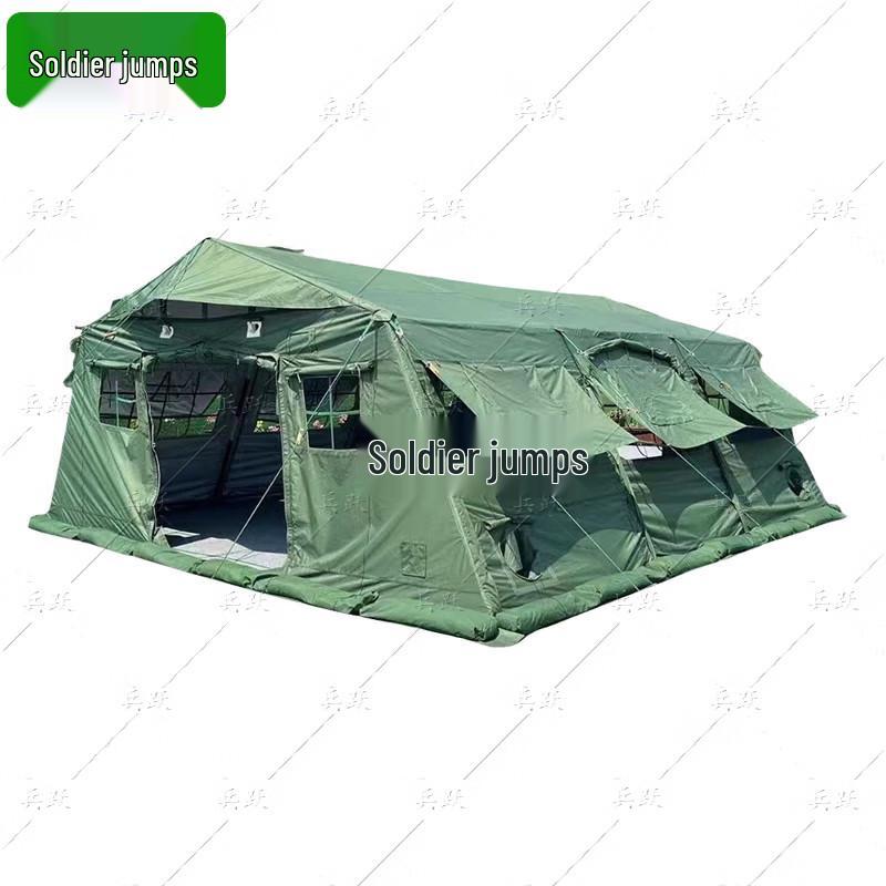 Field Emergency Folding Frame Tent