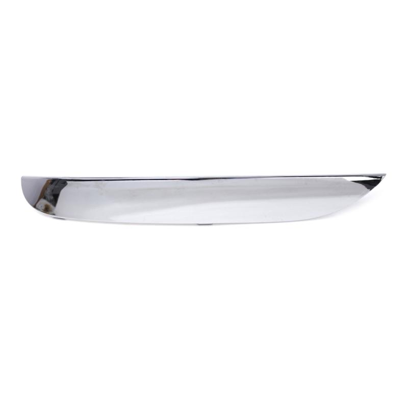 Car Front Bumper Trim Electroplate Front Bumper Trim Left/Right Front Bumper Trim 51118047727 Replacements for F02