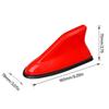 Self Adhesive Car FM Signal Amplifier Radio Signal Aerials Radio Aerials Car Shark Fin Antenna