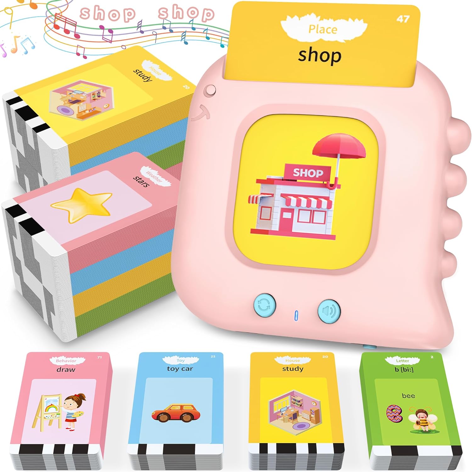 

Детские развивающие игрушки, английская карточная машина, двуязычная флэш-карта для раннего образования