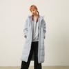 New MLB Los Angeles Dodgers Basic Collection FW24 Down Jacket Unisex Light Gray 3ADJB1646-07GRL