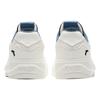 Anta Slip-Resistant Cushioning Wear-Resistant Low-Top Skateboard Shoes Men's White Black Sneakers 912338065-3