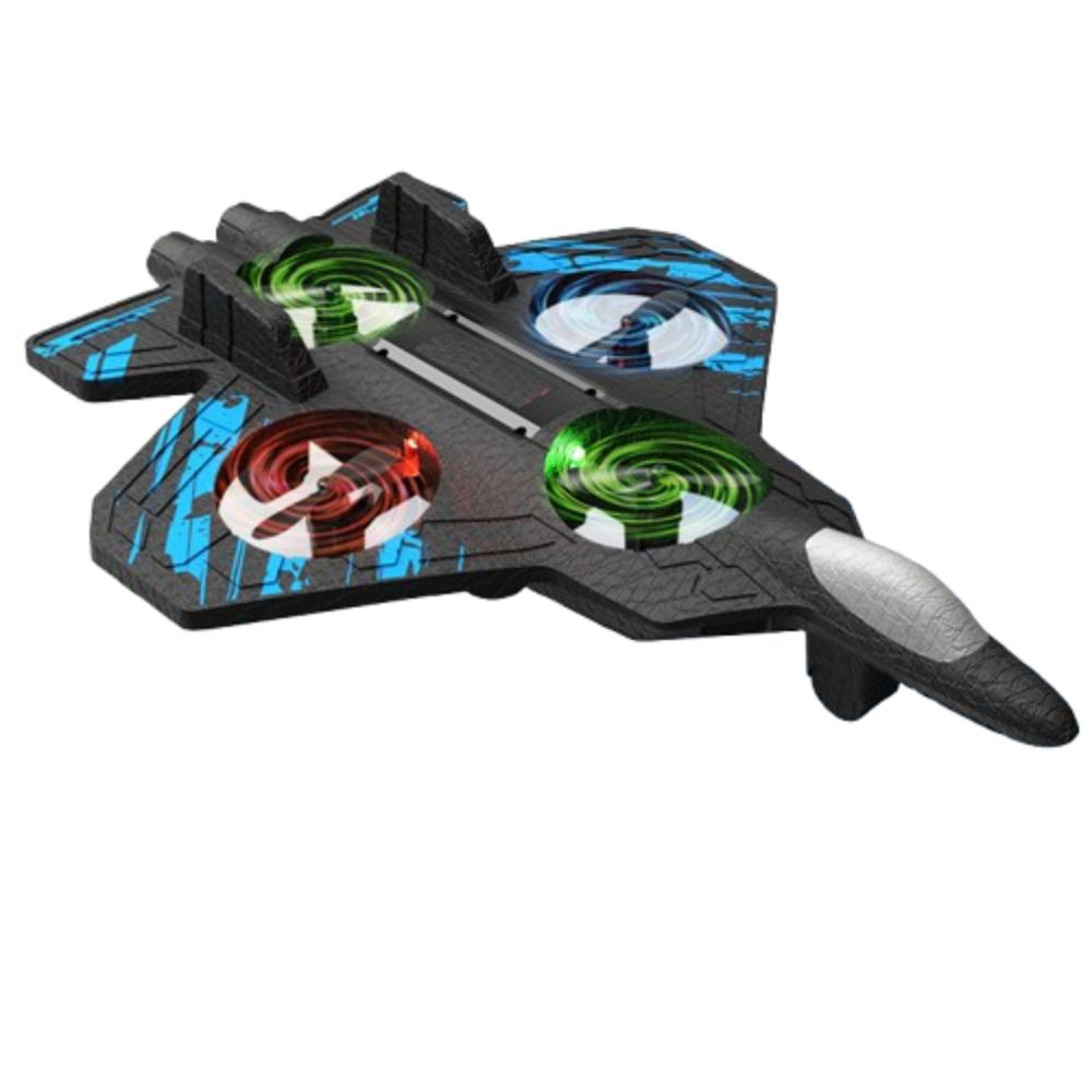 RC Drones Four Motor Helicopter Toy EPP Foam RC Hobby Jet Plane  Kids Gifts