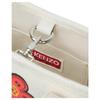 Kenzo X Futura 2000 Collaboration Floral Pattern Design Fabric Tote Bag Unisex Tote Bags Light-Brown FF68SA910F36-03