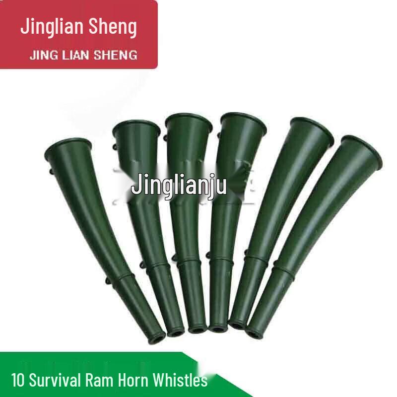 10-Pack Outdoor Emergency Signal Whistle