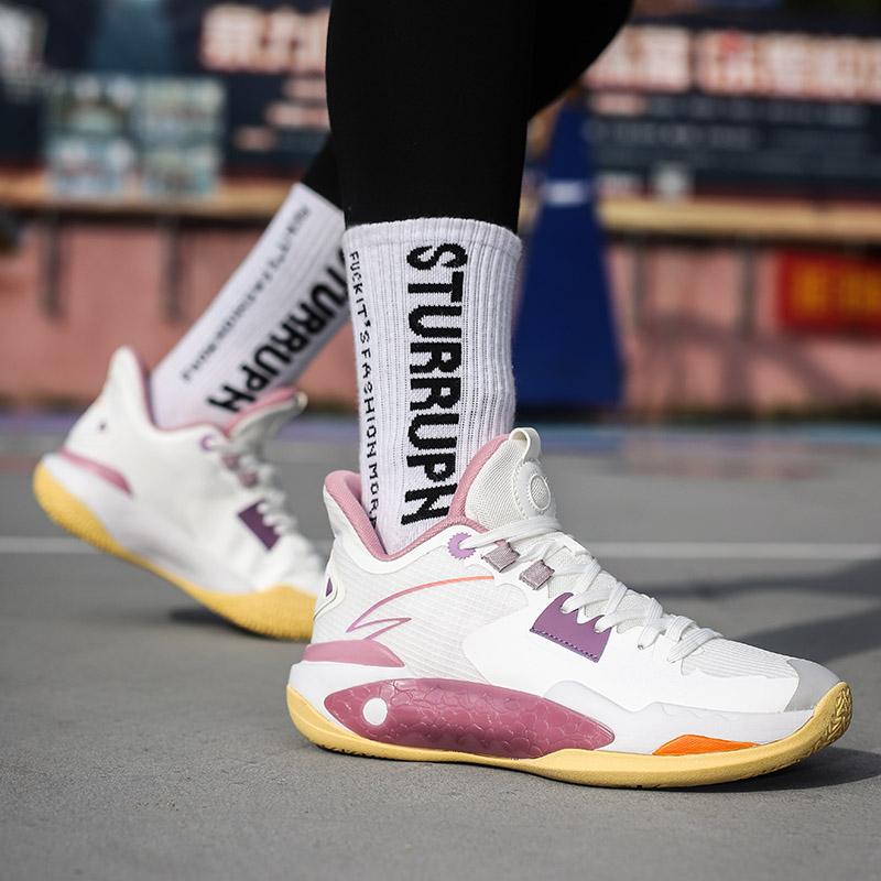 2025 Explosions Men's Shoes Wear-resistant Basketball Shoes Men's Shoes Genuine Goods Sneaker Autumn Men's Anti-slip Sneakers