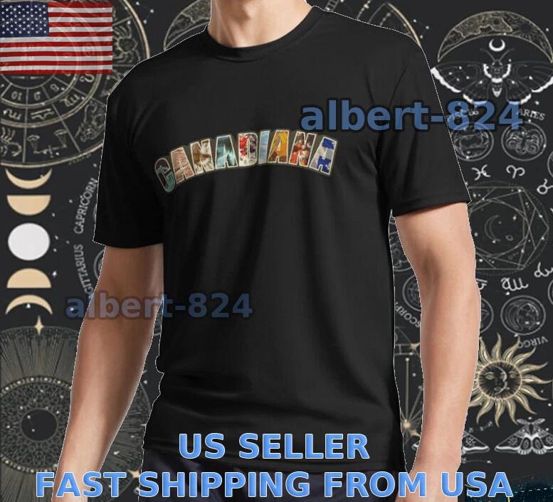 

НОВАЯ ФУТБОЛКА CANADIANA СМЕШНАЯ АМЕРИКАНСКАЯ УНИСЕКС РАЗМЕРЫ ОТ S ДО 5XL S
