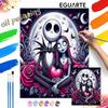 Nightmare Before Xmas Oil Paint Kit Oil Paint Dots Home Wall Decor