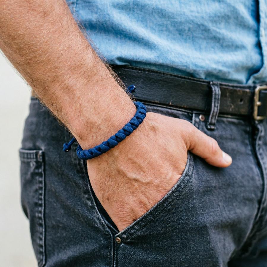 Neues Einzigartiges Handgefertigtes Geflochtenes Kordel Armband Herren Premium Ausgewählte Seil Outdoor Notfall Rettung Überleben Armband 7 Farben Verfügbar