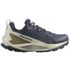 Salomon Elixir GORE-TEX Soft Comfortable Slip-Resistant Durable Low-Top Hiking Shoes Men Hiking Shoes Blue L47565700