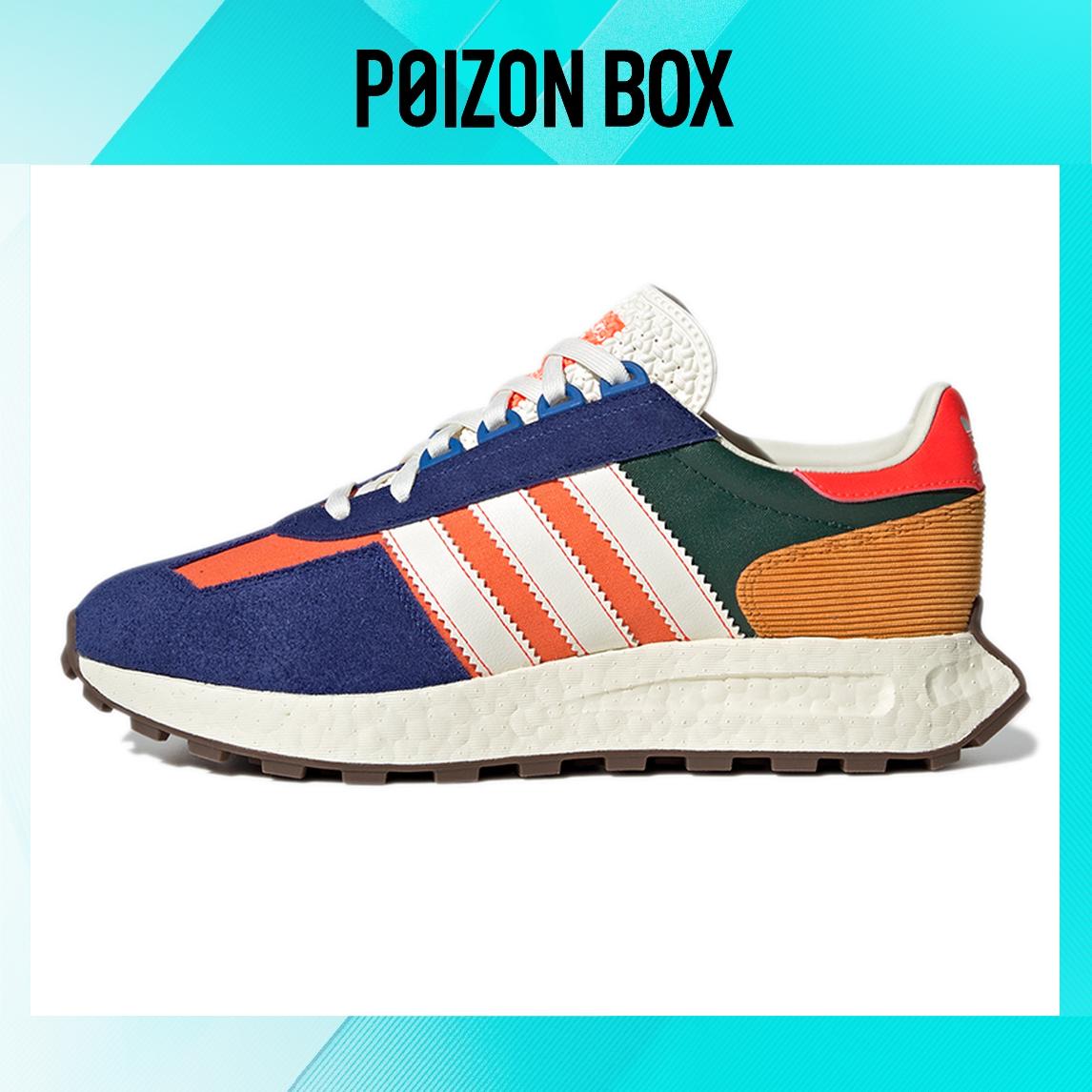 

кроссовки adidas Retropy E5 Victory Blue Orange Green GW6059