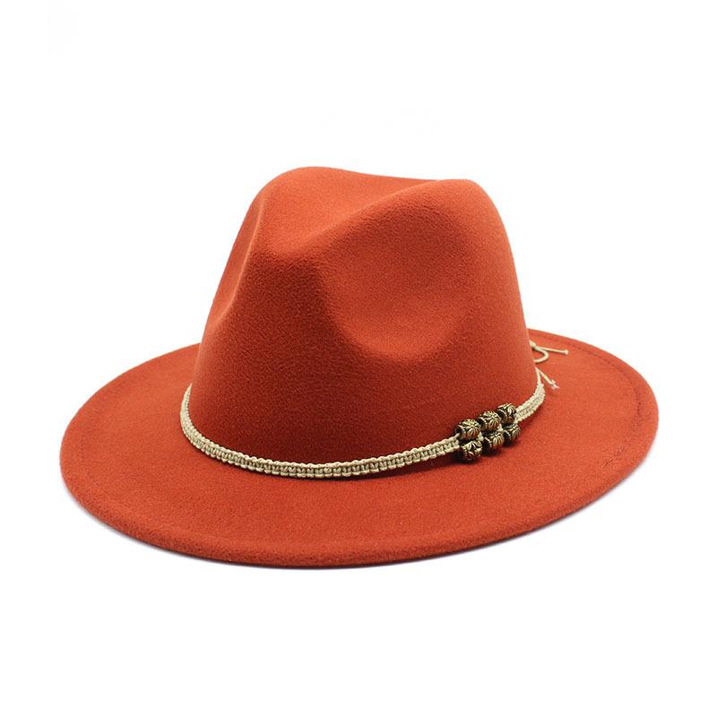 Høst og vinter Britisk stil for menn og kvinner Jazz ulllue Klassisk mote