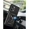 Slide Lens Protect Cover For Poco X5 Pro 5G Case RIng Holder Armor Shockproof Coque Poko Little X5 X 5 Pro X5pro Pocox5pro Funda