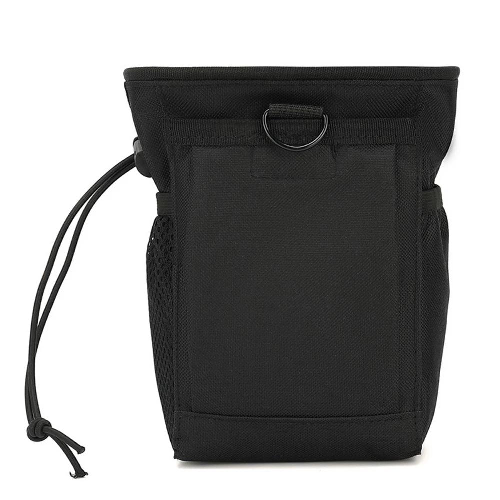 1Pc Outdoor 3-5L Tactical Molle 800D Nylon Dump Drop Pouch Recycle Travel Waist Pack Ammo Bags Airsoft Accessories Bag Pouches