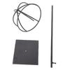 Hat Display Stand Metal Countertop Cap Holder Rack Modern Wig Stand for Home Boutique Retail Store Easy Install