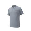 Training Comprehensive Series Short Sleeve Sports Polo Shirt Summer 2026 Men Tops Cement-Gray 952627117-2