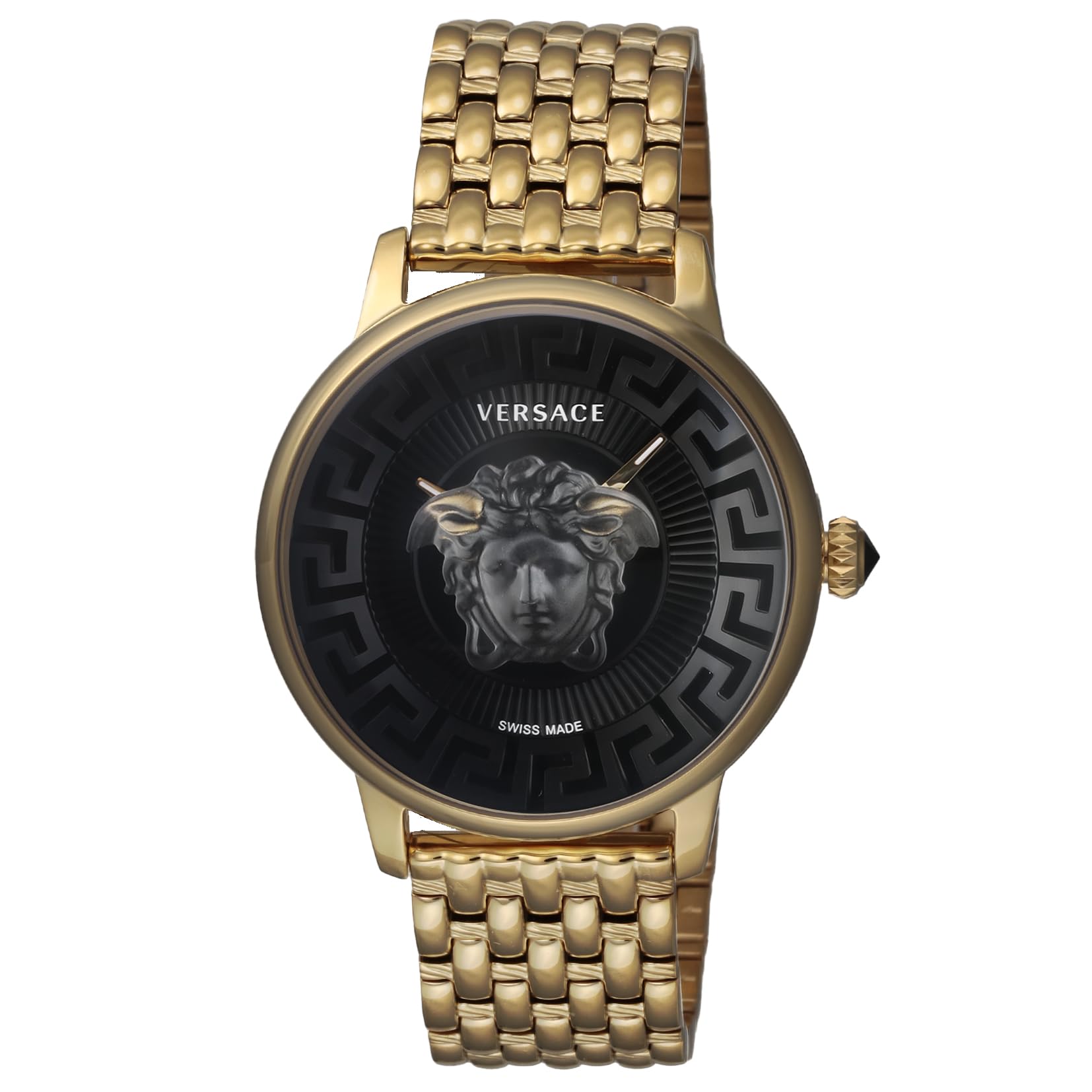 

Повсякденний годинник Medusa Alchemy VE6F00523 Золотий [Versace] [Артикул] чорний