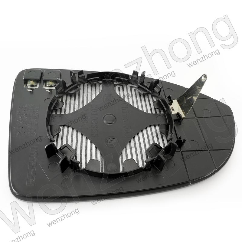 For Golf 8 ID3 Lamando L 5HG857521 5HG857522 5HG 857 521 5HG 857 522 Rearview mirror Lens 10D857521 10D857522