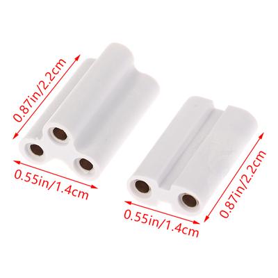 10Pcs Led Fluorescent Connector Joint Unit For T5 T8 Tube Lamp 2 Pins 3 Pins
