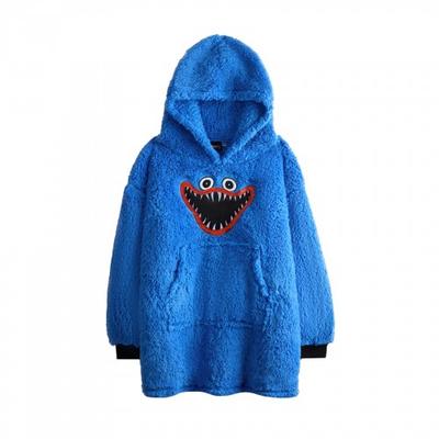 Poppy Playtime Boys Character Blanket Hoodie