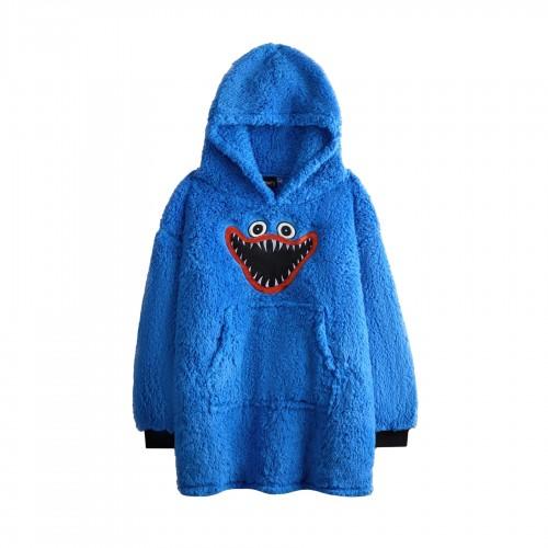 Poppy Playtime Boys Character Blanket Hoodie