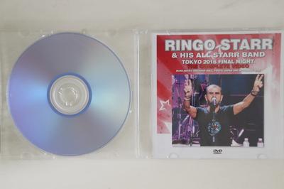 DVD RINGO STARR - Tokyo 2016 Final Night The Complete NONE NOT ON LABEL Unknown Rock Used