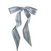 Polka Dot Silk Scarf, Long Strip, High-end, New Retro Versatile Temperament, Neck Decoration, Small Scarf, Headband, Hair Tie, Streamer.