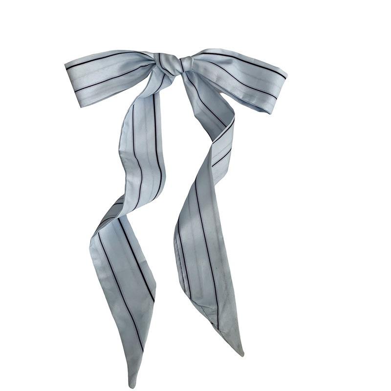 Polka Dot Silk Scarf, Long Strip, High-end, New Retro Versatile Temperament, Neck Decoration, Small Scarf, Headband, Hair Tie, Streamer.