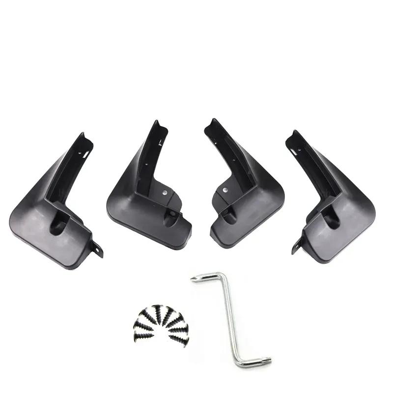 4PCS Front Rear Mudflaps Mud Flaps Replacement Splash Protector Fender For BYD Dolphin EA1 Atto 2    Mudflaps Splash