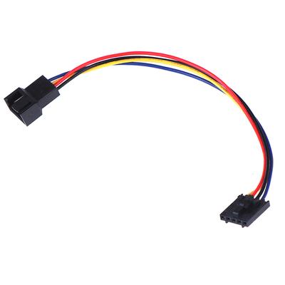 1Pc 5Pin a 4Pin Adattatore Connettore Ventola Convertitore Cavo di Prolunga Filo per Laptop