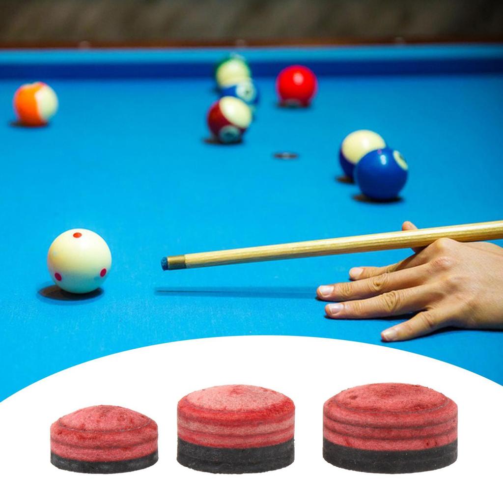Billiard Pool Cue Tip Snooker Cue Tip Indoor Game Replacement Break Jump Tip