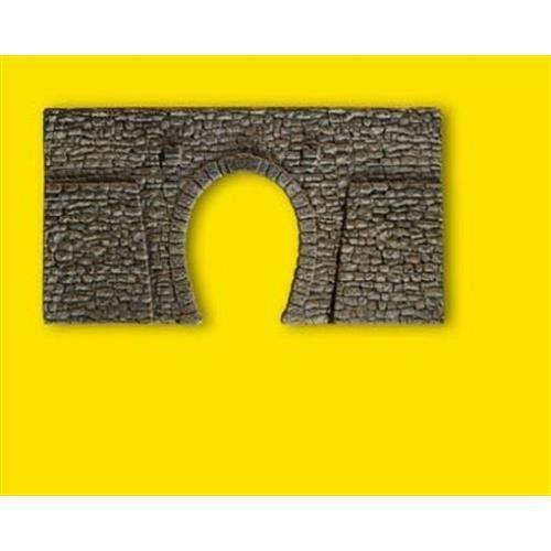 Noch - Modélisme Ferroviaire Portail De Tunnel - 1 Voie - 235 X 13 Cm - 58247